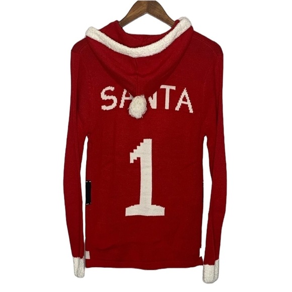 NWOT Primark Santa Number 1 Holiday Christmas Sweater - Picture 6 of 9
